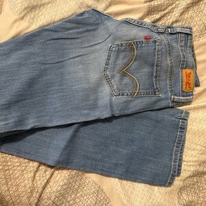 Levi's Light Blue Straight Jeans